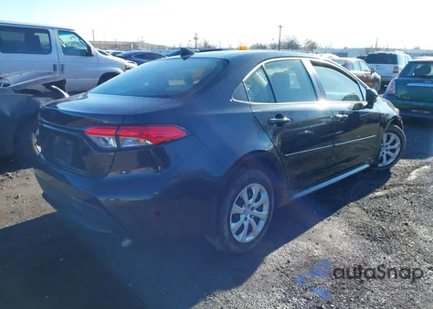 2022 Toyota Corolla Le z USA, uszkodzony, nr VIN JTDEPMAE0NJ191312